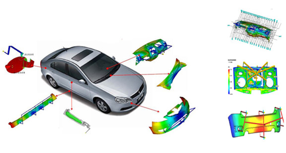 Application of CAE technology in automobile plastic parts 